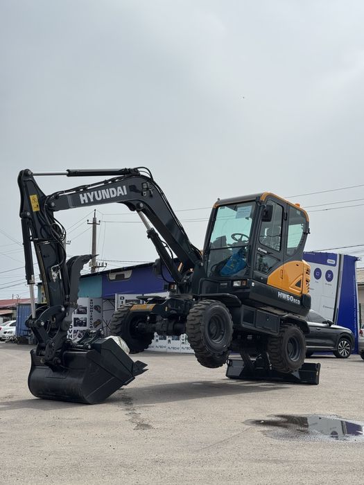 HYUNDAI HW60A ECO сотувда таййор