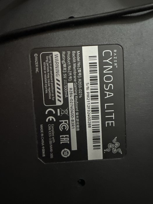 Продам игровые клавиатуры, мышки, коврик.