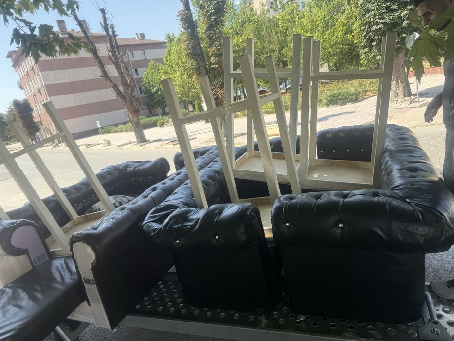 Оборудване за дискотека / бар / заведение – сепарета, маси, столове