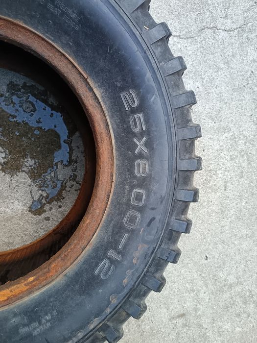 Anvelope cu jante Atv polaris
