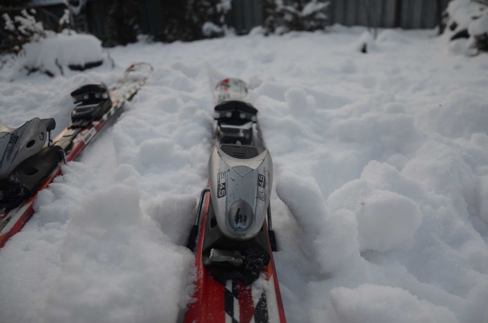 Детские лыжи FORMULA (рост 100-140см)