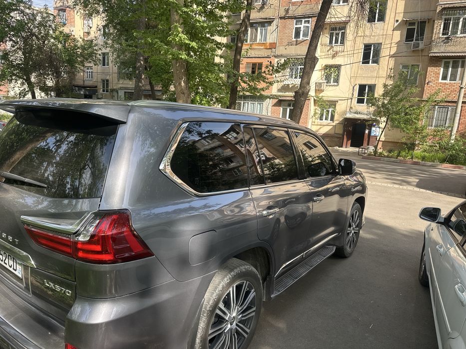 Other LX570 2018 — 2