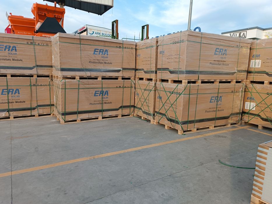 Quyosh panellari EraSolar 620w Солнечные панели EraSolar 620w Growatt