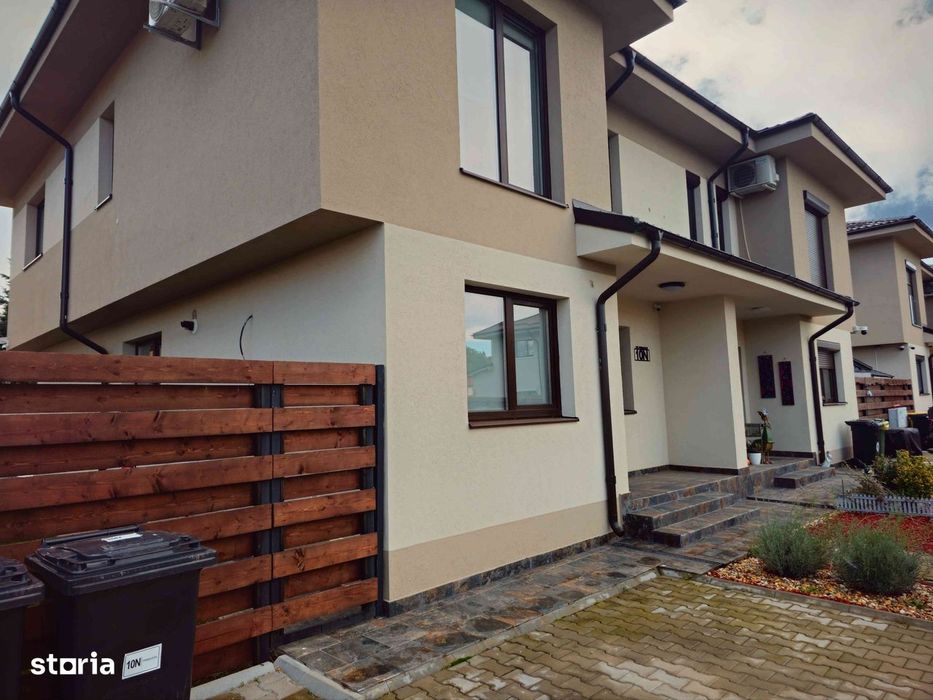 Vilă pentru familie, complex închis, curte mare | proprietar