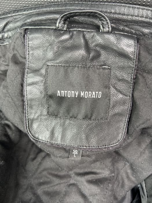 Кожено яке Antony Morato