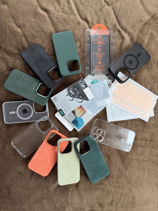 Iphone 15 Pro Black Titanium 128 Gb/ Yettel Гаранция 18 месеца