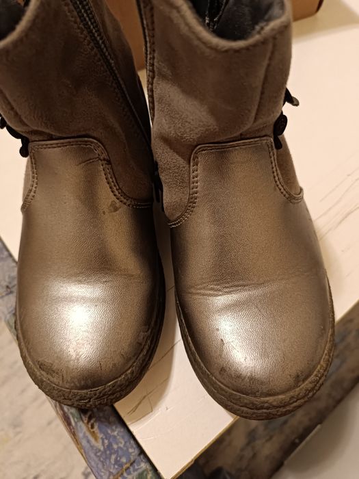 Демисезонные ботинки