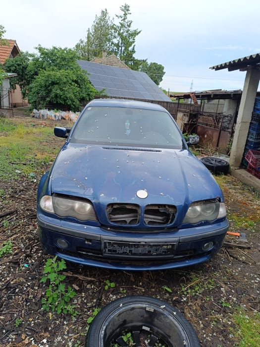 BMW E46 325i 2.5 benzina