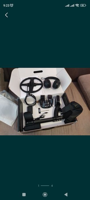 Металотърсач Голден Маск 7