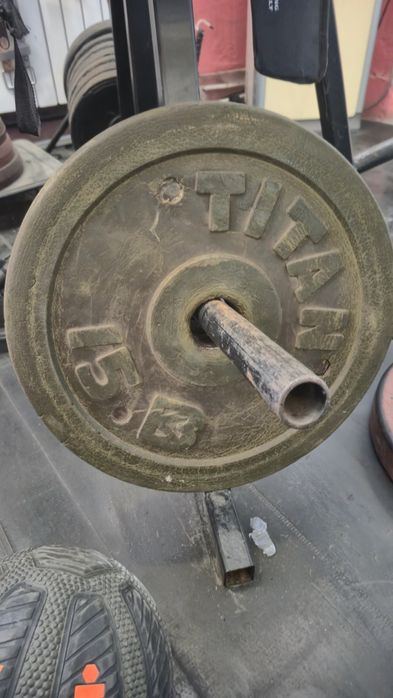 Тежести от 5кг до 25кг