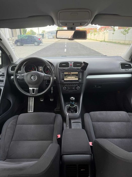 Volkswagen Golf VI 6 , 1.6 TDI, CAYC, an 2012.