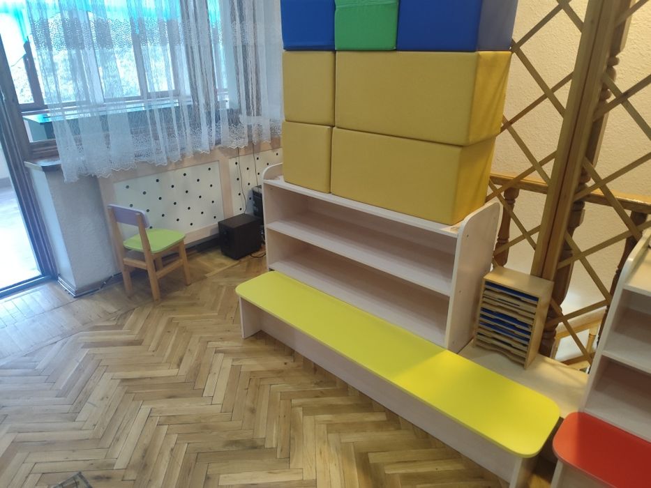 Детские игрушки мягкие модули