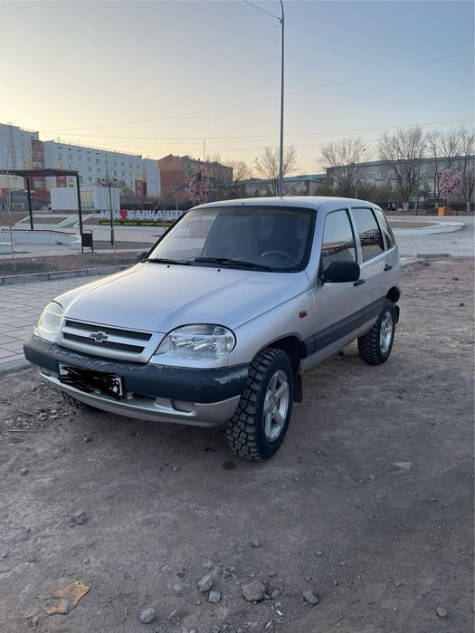 Нива шевроле в отличном состоянии