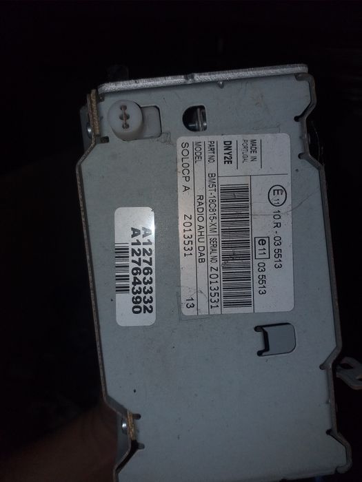 Cd Player Casetofon Unitate Navigatie  Ford Focus 3