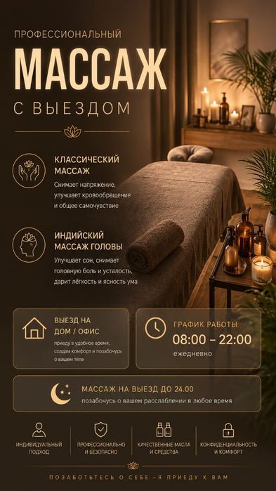 Массаж классический