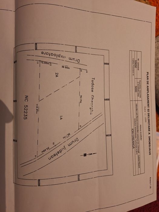 Lot  teren 5000 mp recea