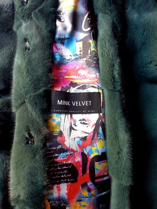 Норковая шуба новая