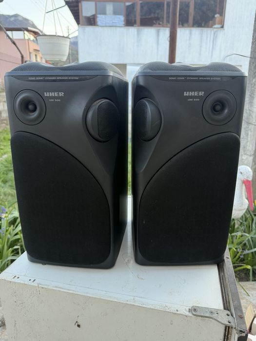 Ретро стерео уредба Uher UM 500 – Пълен комплект (Made in Germany)