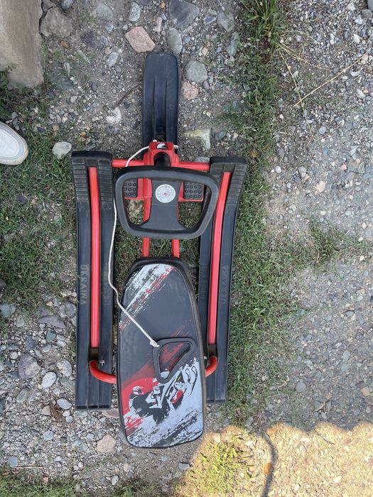 Санки почти новый