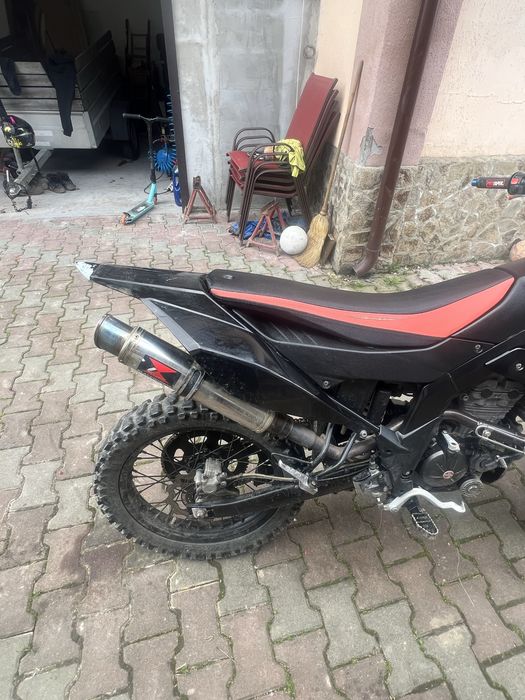 Vand aprilia rx 125 2020 (fac schimb cu un cross de 250)