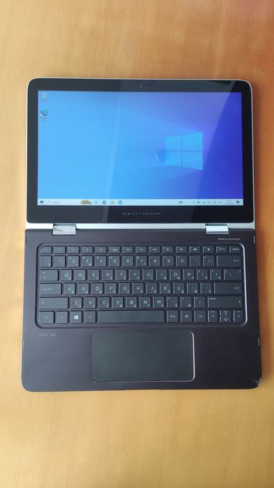 Тонкий ноутбук HP