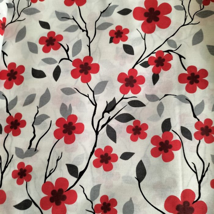Material bumbac 100% pentru lenjerii de pat
