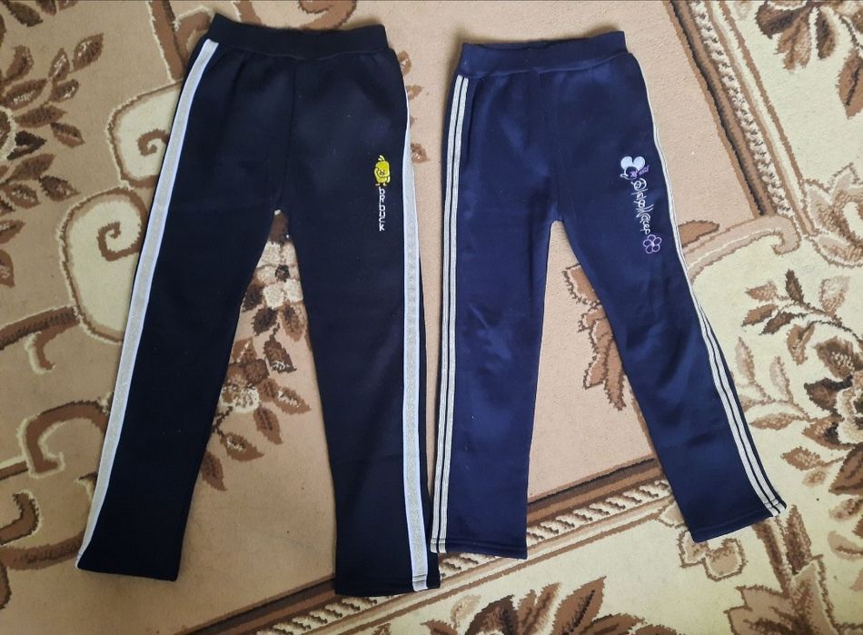 Тёплые штаны 5 лет