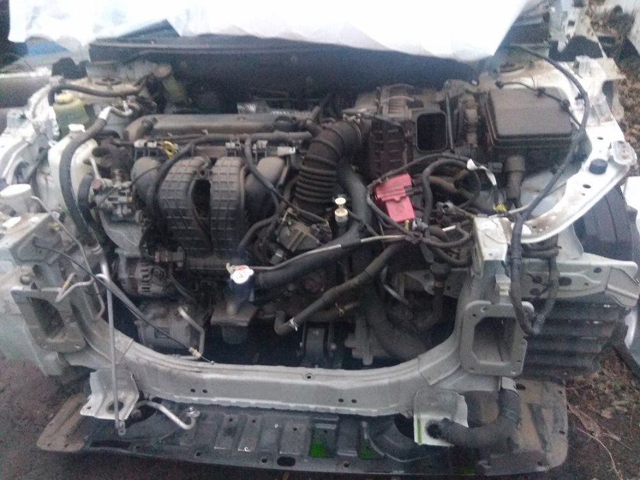 лонжерон левый лансер 10