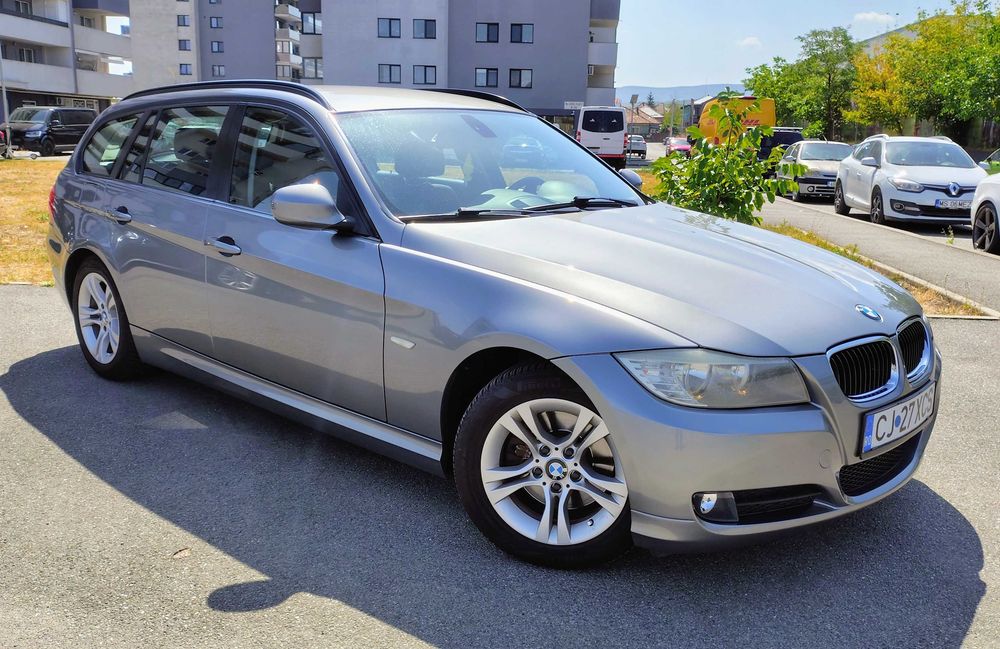 BMW E91 318d/143 cp, cutie automata, an 2012, DPF activ