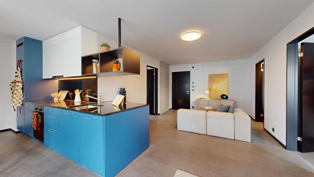 Дава се под наем Тристаен апартамент в София, Център - 90 кв.м за 612 € - Снимка #3