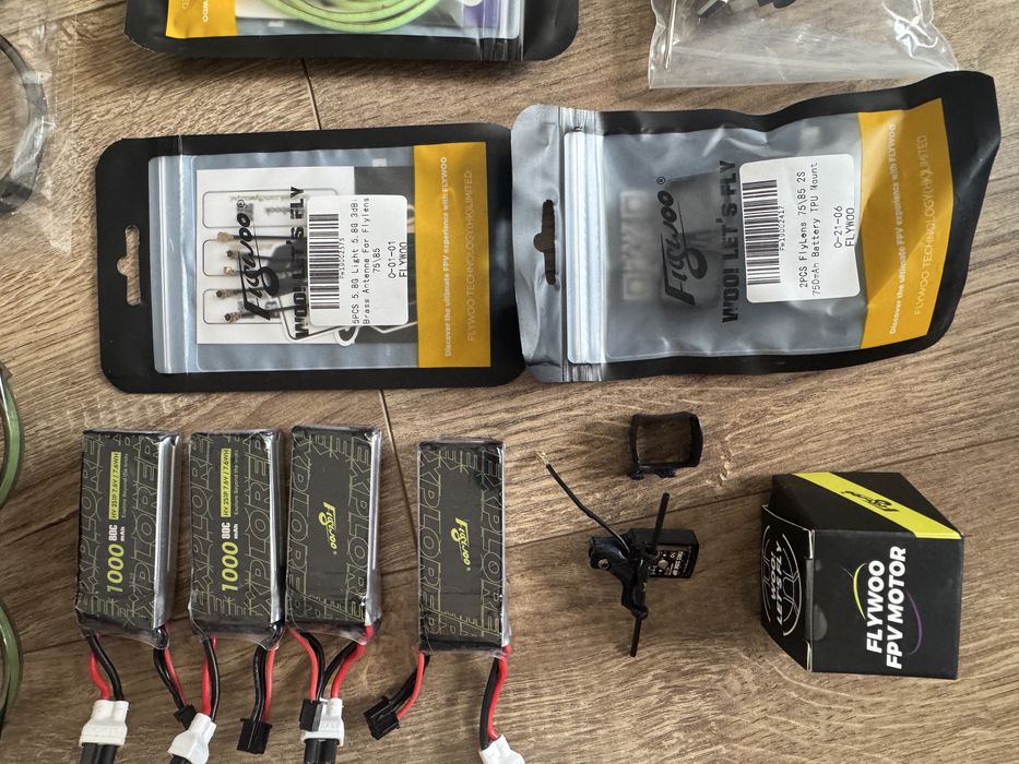 FPV дрон FlyWoo FlyLens85 на DJI O4 Pro