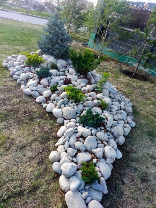 Речная галька блужник