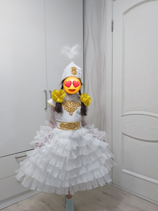 Детское национальное платье