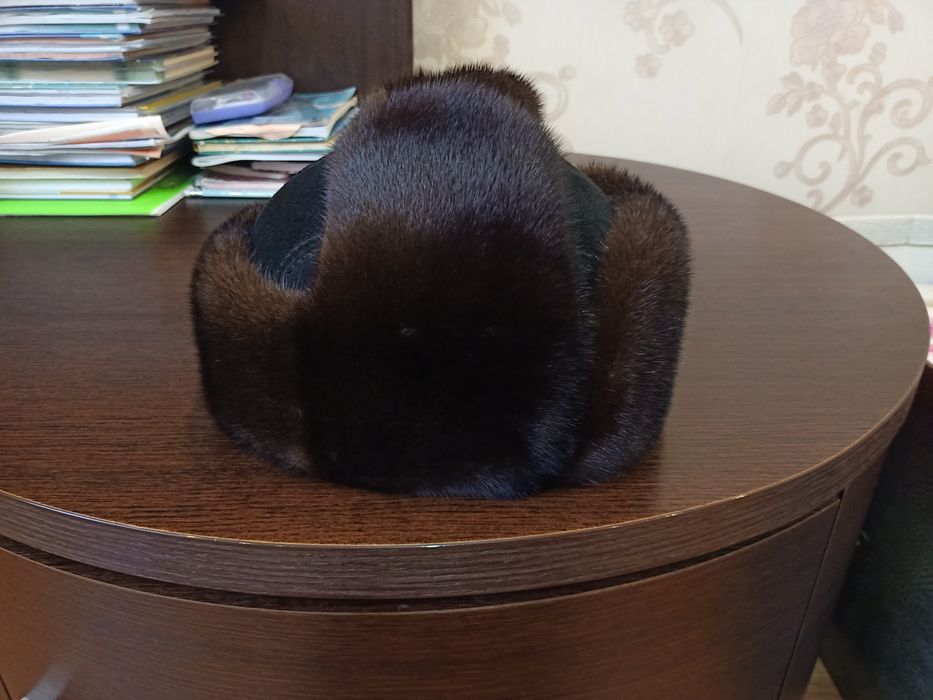 Продам шапку ушанку 58р