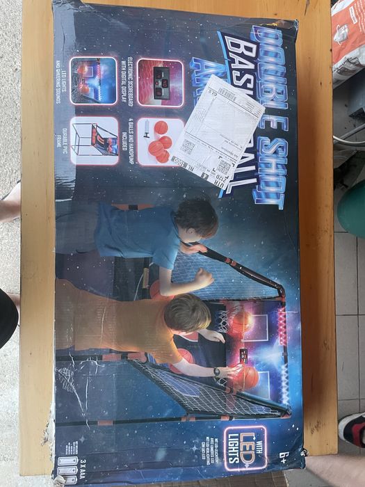 Cos de baschet digital pentru copii
