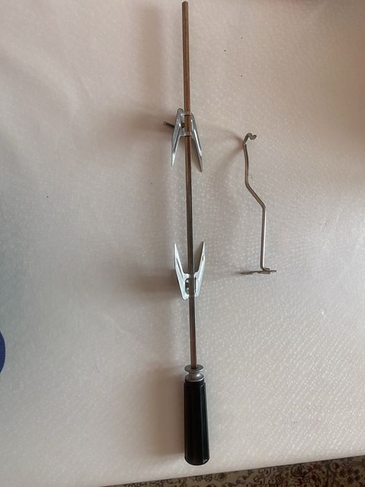 Инструменты для гриля от газовки!