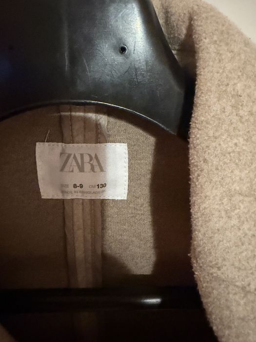 Палто на Zara. Използвано