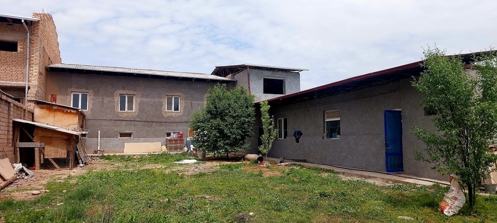 Keles Abdurahmonovda 7sotix 9 xonali uchastok sotiladi