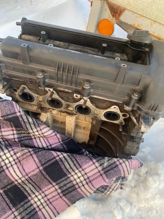 Двигатель,  мотор на хюндай акцент