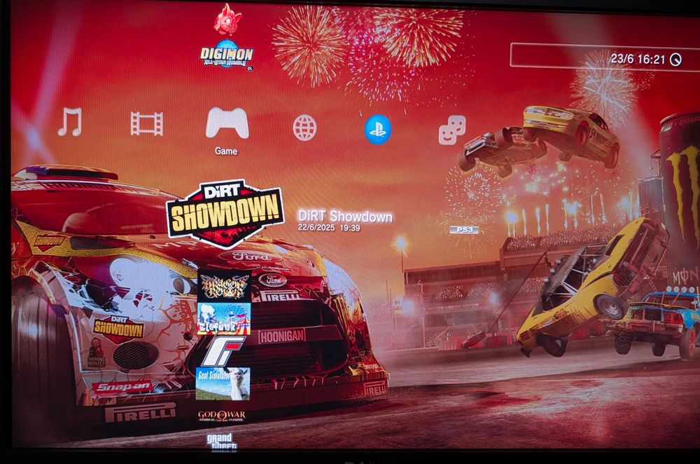 Joc copii PS3 modat, 50 jocuri instalate