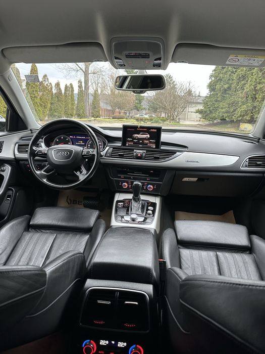 Audi A6 Ultra Quattro/An 2017/Cutie Automata/Motor 2.0 diesel/190 cp