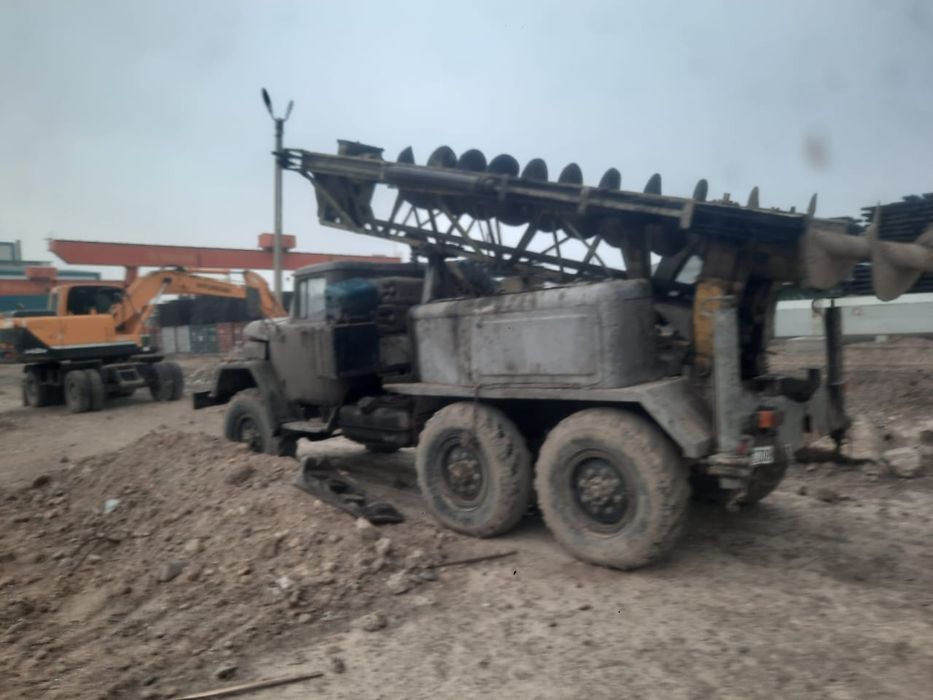 Услуги Яма бур Құдық