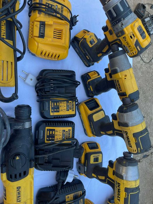 Scule electrice cu acumulatori! Incarcatoare