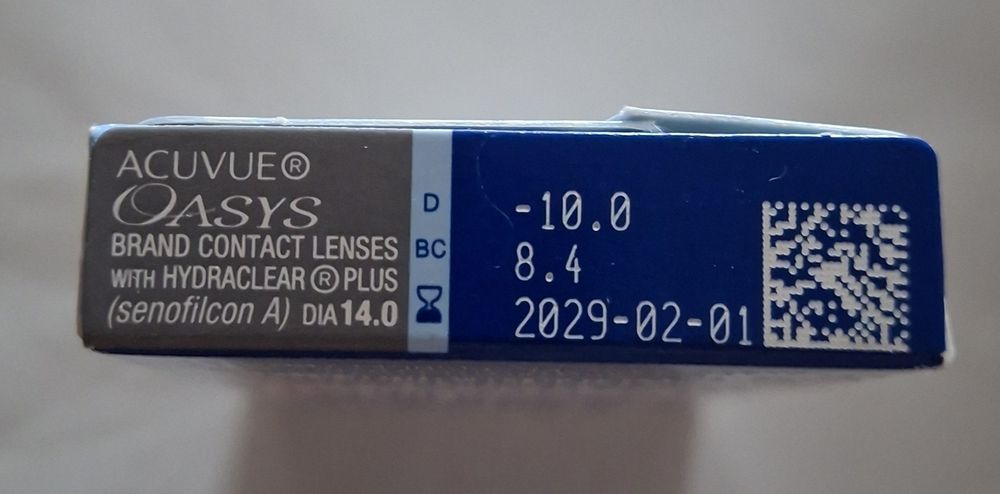 Линзы минус  -10