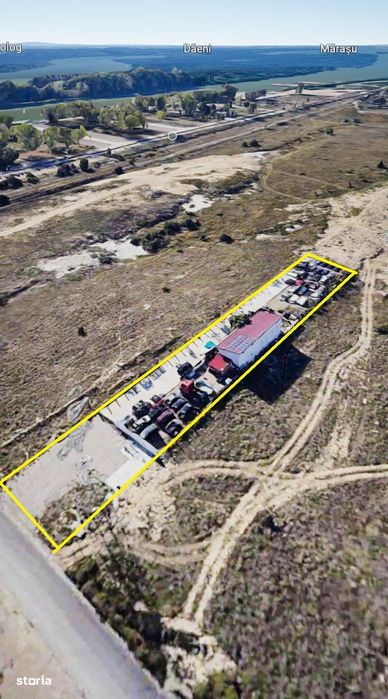 Hala cu teren Prelungirea Sos. de Centura Zona INDUSTRIALA