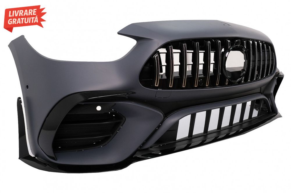 Pachet Exterior Mercedes C-Class W205 Sedan (2018-2022) Conversie la W