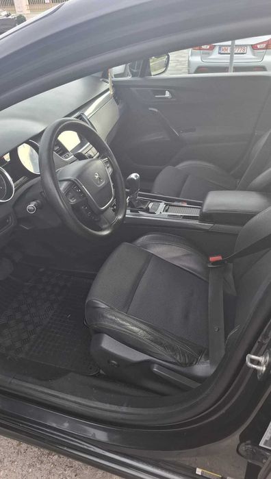 Peugeot 508 blueHDI 2016