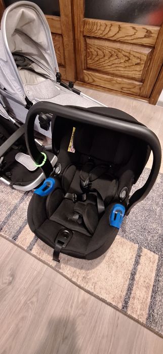 Carucior Zummi Halo 2 in 1 plus scoica