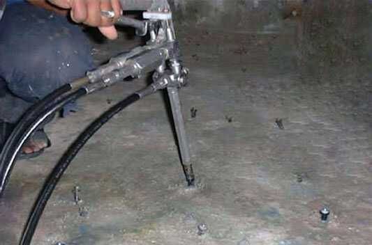 Пакерная Инъекционная гидроизоляция Услуги под ключ с гарантии