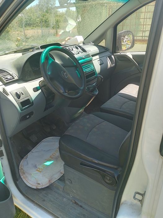 Mercedes Vito 2006. 335000 km  real